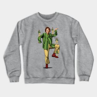 Fred Dropped Dead Crewneck Sweatshirt